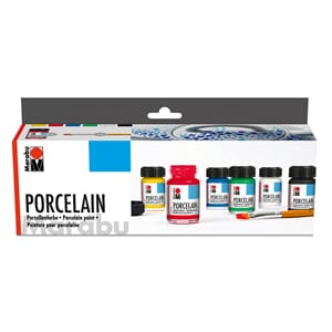 MARABU PORCELAIN STARTER SET 6x15ml