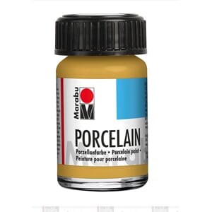 MARABU PORCELAIN 15 ML 784 METALLIC GULL 15 ML