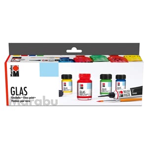 MARABU GLAS STARTER SET 4x15ML