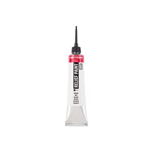 AMSTERDAM RELIEF PAINT 20ML 100 WHITE