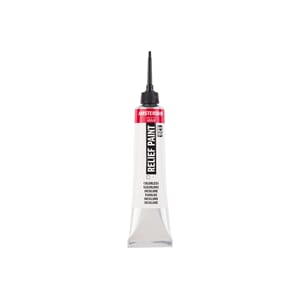 AMSTERDAM RELIEF PAINT 20ML 120 COLOURLESS