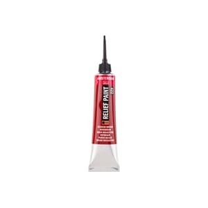 AMSTERDAM RELIEF PAINT 20ML 422 REDDISH BROWN