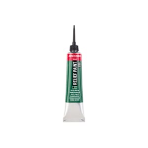 AMSTERDAM RELIEF PAINT 20ML 602 DEEP GREEN