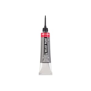 AMSTERDAM RELIEF PAINT 20ML 736 LEAD GREY