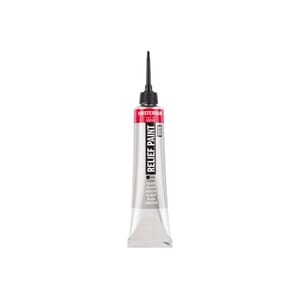 AMSTERDAM RELIEF PAINT 20ML 800 SILVER
