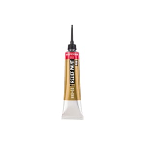 AMSTERDAM RELIEF PAINT 20ML 801 GOLD
