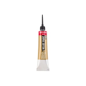 AMSTERDAM RELIEF PAINT 20ML 802 LIGHT GOLD