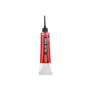 AMSTERDAM RELIEF PAINT 20ML 805 COPPER