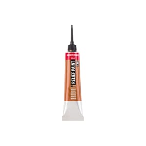 AMSTERDAM RELIEF PAINT 20ML 811 BRONZE
