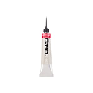 AMSTERDAM RELIEF PAINT 20ML 815 PEWTER