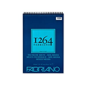 FABRIANO 1264 MIXED MEDIA  SPIRAL A5 300G 15 ARK