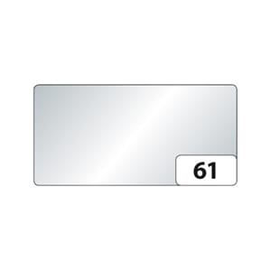 FOTOKARTONG 50X70 300G SØLV