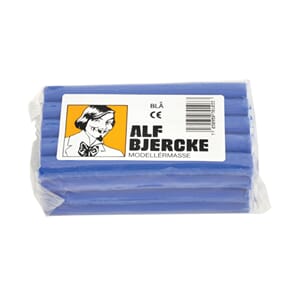ALF BJERCKE MODELLERMASSE BLÅ 250G