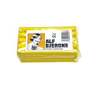 ALF BJERCKE MODELLERMASSE GUL