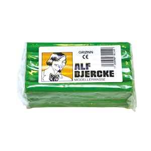 ALF BJERCKE MODELLERMASSE GRØNN