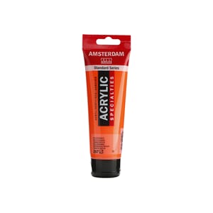ACRYL 120ML 257 REFLEX ORANGE