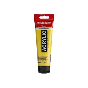 ACRYL 120ML 272 TRANSPARENT YELLOW MEDIUM