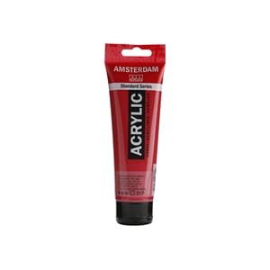 ACRYL 120ML 317 TRANSPARENT RED MEDIUM