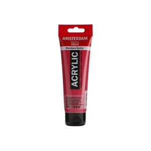 ACRYL 120ML 348 PERMANENT RED PURPLE