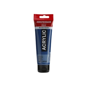 ACRYL 120ML 557 GREENISH BLÅ