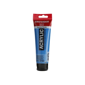 ACRYL 120ML 582 MANGANESE BLUE PHTH