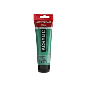 ACRYL 120ML 615 EMERALD GREEN