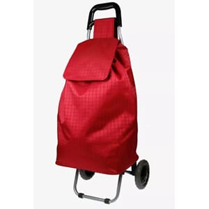 SHOPPING CARRIAGE STOR RØD