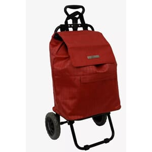 SHOPPING CARRIAGE MEDIUM RØD