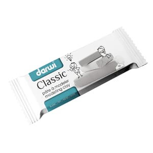 MODELLERMASSE DARWI CLASSIC HVIT 500G