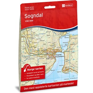 NORDECA TURKART SOGNDAL 1:50 000