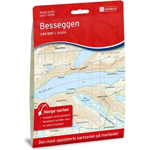 NORDECA TURKART BESSEGGEN 1:50 000