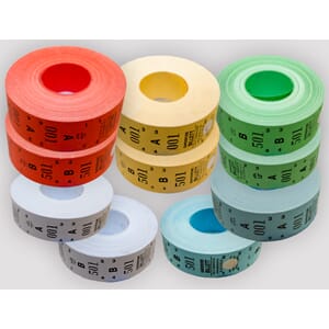 GARDEROBEBILLETT 2-DELT