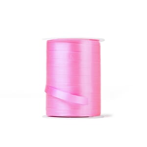 GAVEBÅND 10MM X 250M ROSA