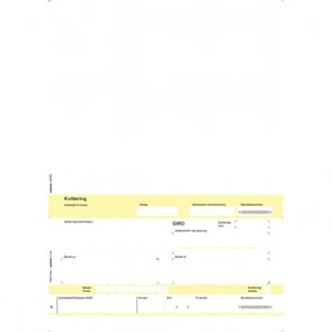 Blanketter / Spesialpapir / Fraktbrev