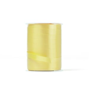 GAVEBÅND 10MM X 250M LYS GUL