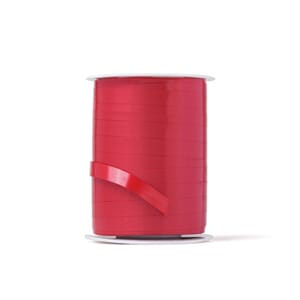 GAVEBÅND 10MM X 250M RØDT