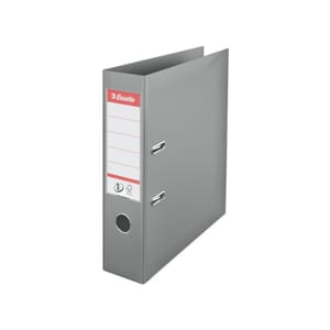 BREVORDNER A4 75MM NO1 GRÅ