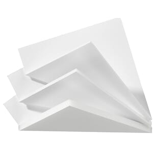 AIRPLAC FOAMBOARD PREMIER A3 3MM HVIT