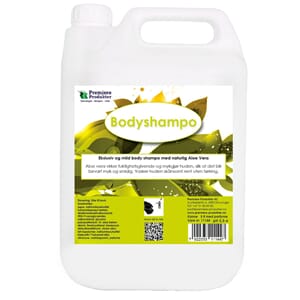 BODY SHAMPOO M/ALO VERA 5L