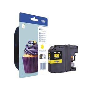 BLEKK BROTHER LC123Y GUL 600 SIDER