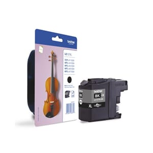 BLEKK BROTHER LC127XLBK SORT 1200 SIDER