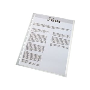 PLASTLOMME A4 TOPP ESSELTE 105MY (100)