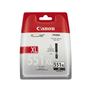 BLEKK CANON CLI-551 XL SORT