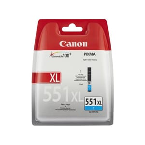 BLEKK CANON CLI-551 XL CYAN