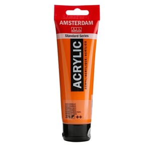 ACRYL 120 ML 276 AZO ORANGE