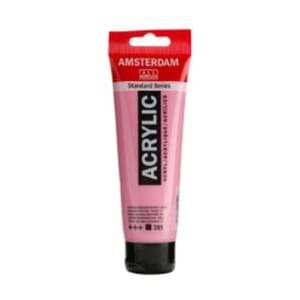 ACRYL 120 ML 385 ROSA QUINACRIDONA