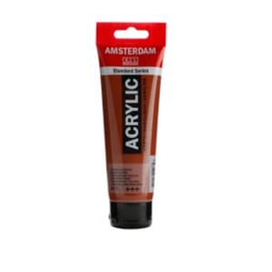 ACRYL 120 ML 411 BURNT SIENNA