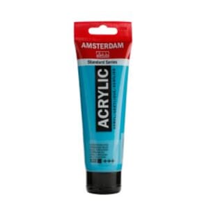 ACRYL 120 ML 522 TURQUOISE BLUE