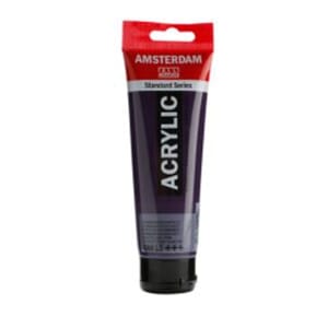 ACRYL 120 ML 568 PERMANENT BLUE VIOLET