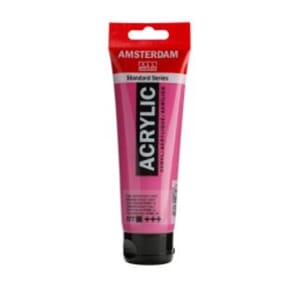 ACRYL 120 ML 577 PERMANENT RED VIOLET LT